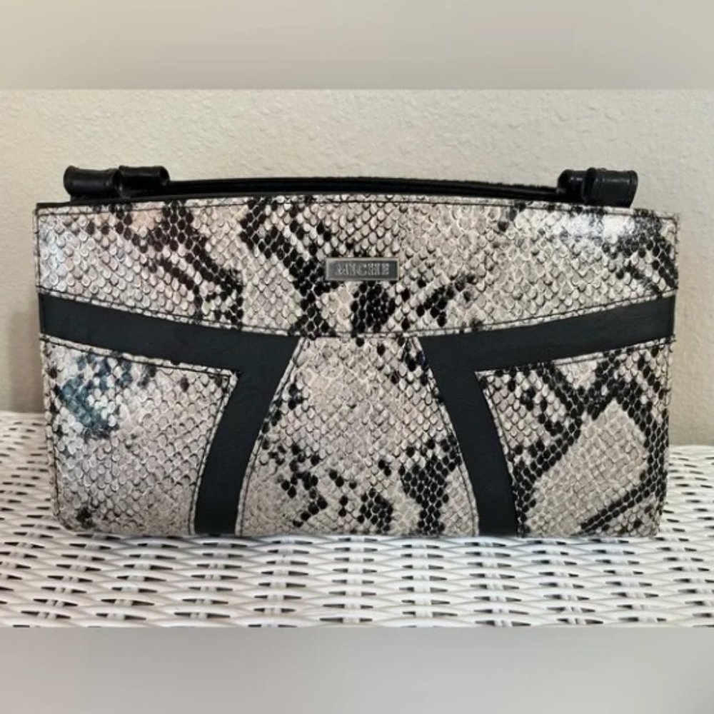 Retired Original Miche STELLA Classic Snake Pattern Shell Only Purse Bag Cover